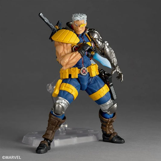 Marvel Amazing Yamaguchi Revoltech NR083 Cable (Ver. 1.5) Action Figure