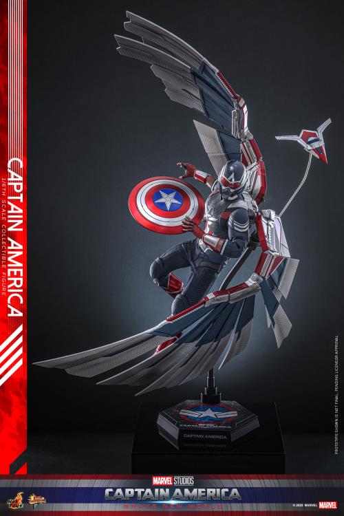 Captain America: Brave New World MMS779 Captain America 1/6th Scale Collectible Figure