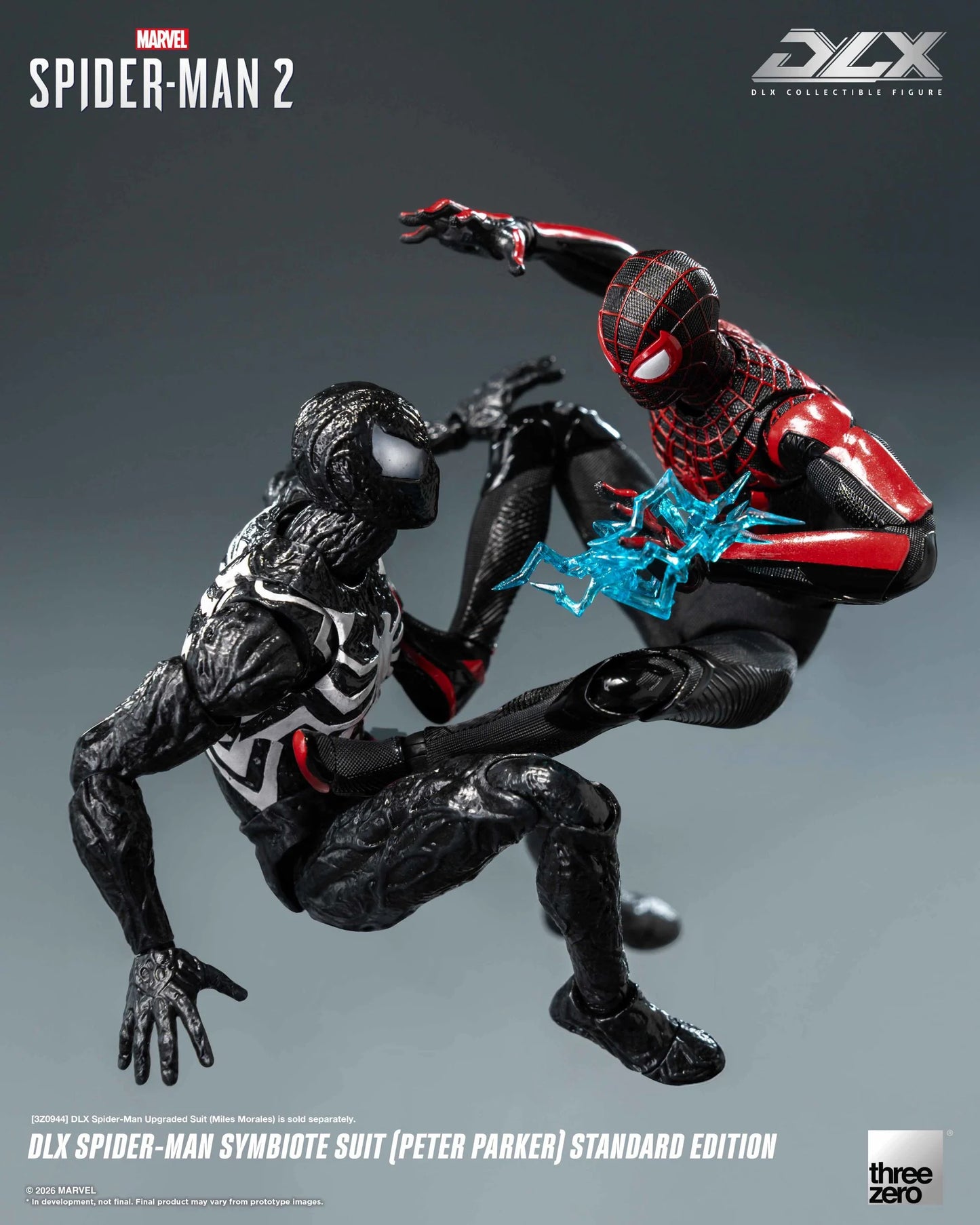 PRE-ORDER - Marvel's Spider-Man 2 DLX Spider-Man Symbiote Suit (Peter Parker) Standard Edition Action Figure