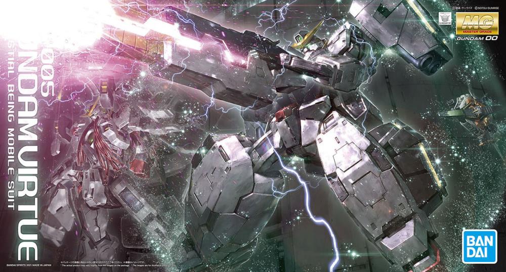 Mobile Suit Gundam 00 MG Gundam Virtue 1/100 Scale Model Kit
