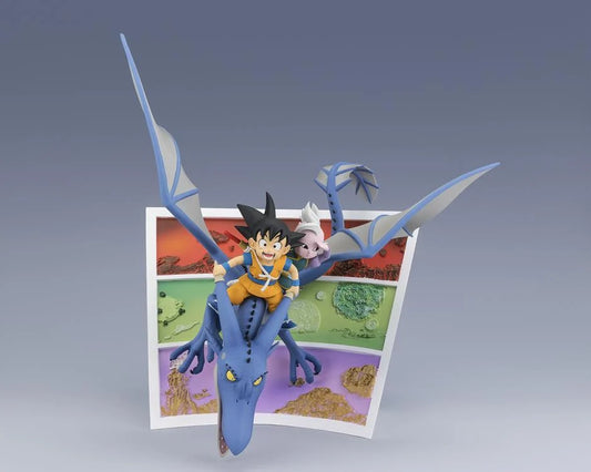 Dragon Ball Daima FiguartsZERO Goku & Supreme Kai (Mini) (Welcome to The Great Adventure)