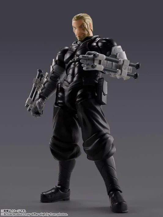 Kaiju No. 8 S.H.Figuarts Isao Shinomiya Action Figure