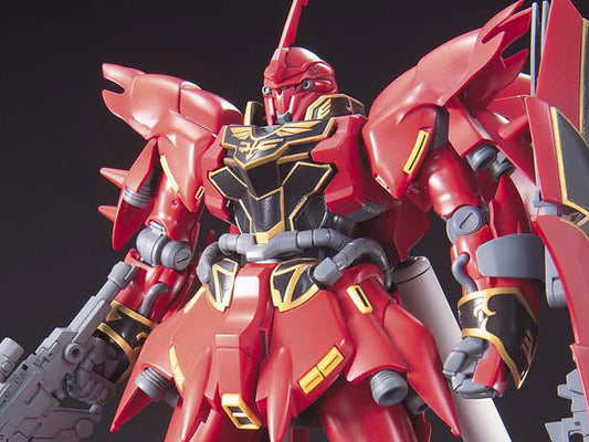 Mobile Suit Gundam Unicorn HGUC MSN-06S Sinanju 1/144 Scale Model Kit #116