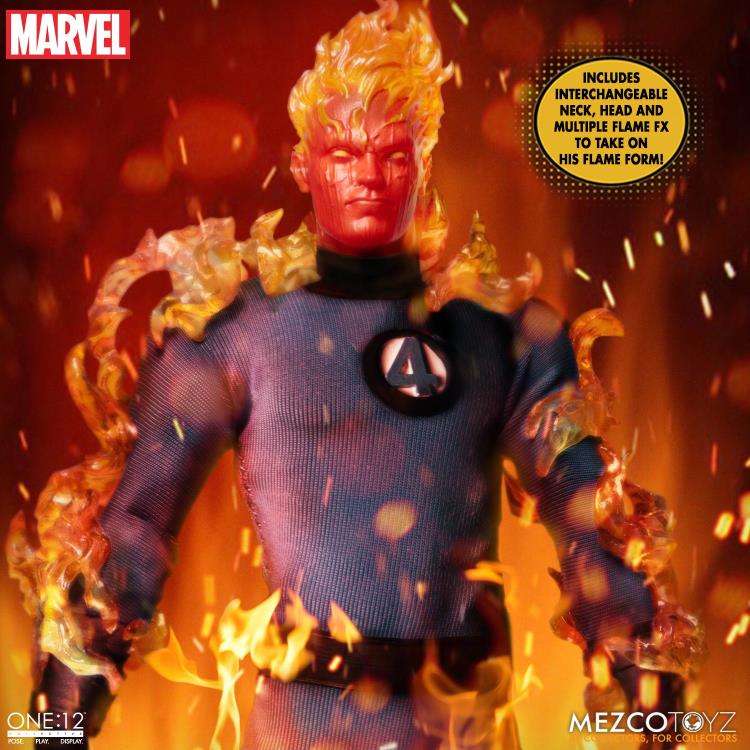 Fantastic Four One:12 Collective Deluxe Steel Boxed Set - FINAL SALE NO RETURNS.