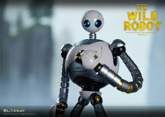 Pre-Order: The Wild Robot Carbotix Roz Action Figure