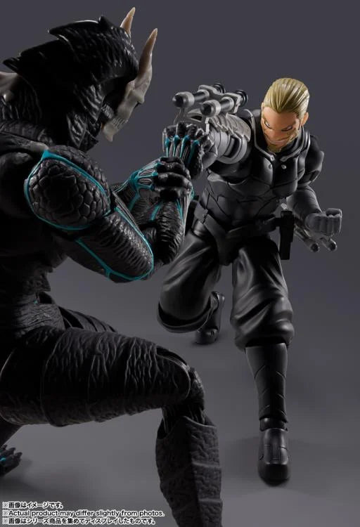 Kaiju No. 8 S.H.Figuarts Isao Shinomiya Action Figure