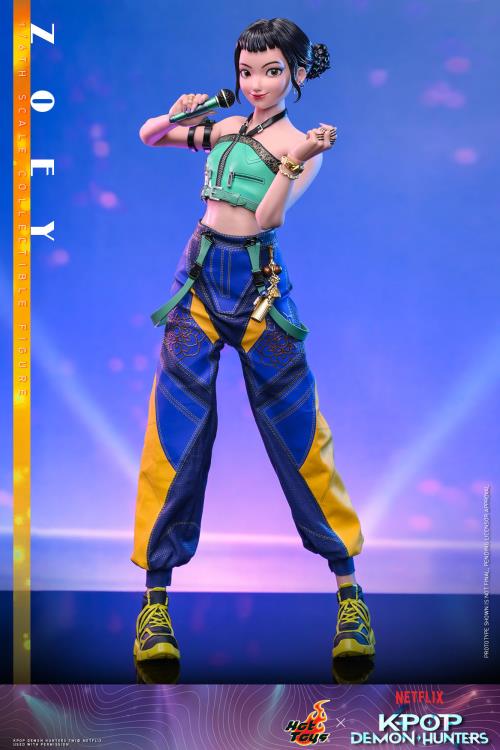 Pre-Order: KPop Demon Hunters TMS178 Zoey 1/6th Scale Collectible Figure