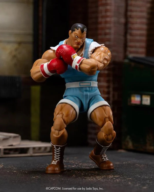 Ultra Street Fighter II: The Final Challengers Balrog 1/12 Scale Action Figure