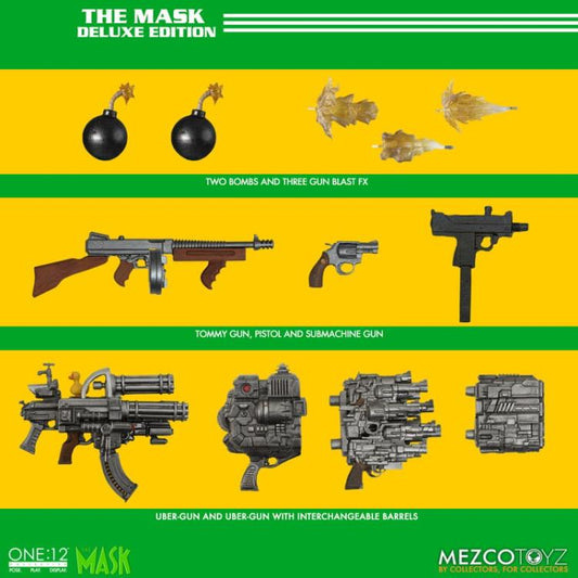 The Mask One:12 Collective The Mask Deluxe Edition