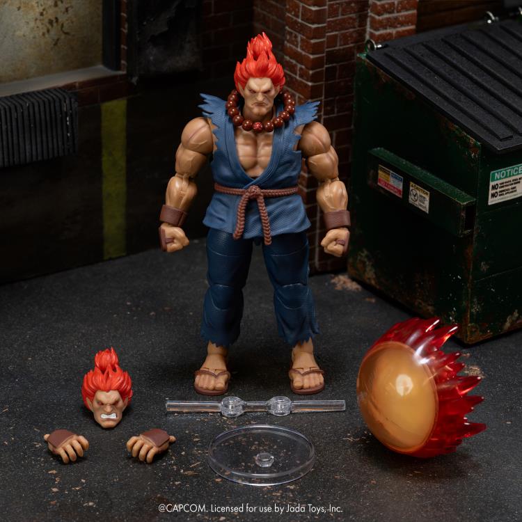 Ultra Street Fighter II: The Final Challengers Akuma 1/12 Scale Action Figure