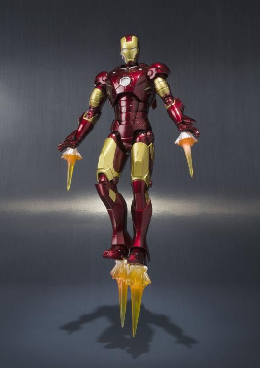 Marvel S.H.Figuarts Iron Man Mark III (Birth of Iron Man Edition) Exclusive