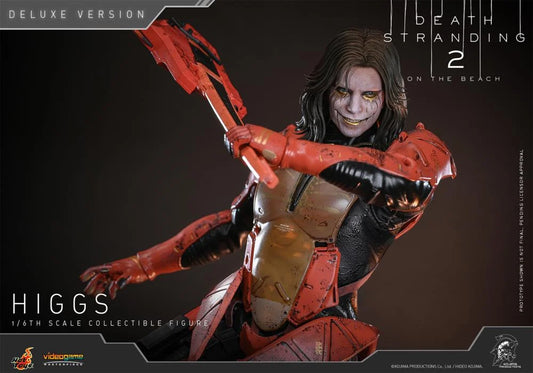 Pre-Order: Death Stranding 2: On the Beach VGM80 Higgs Monaghan (Deluxe Ver.) 1/6th Scale Collectible Figure