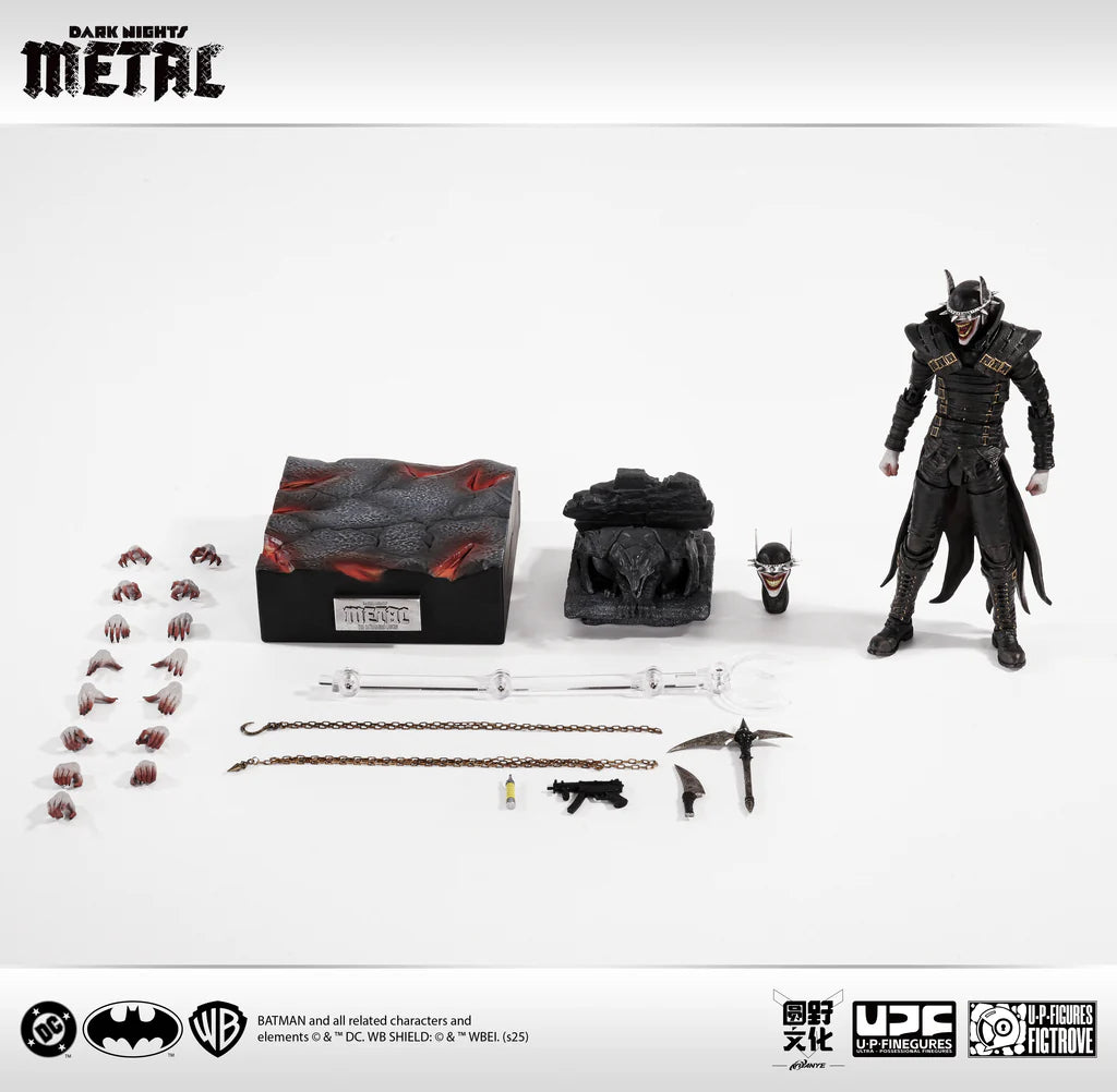 LPZZ / UPF The Batman Who Laughs (Dark Nights: Metal) 1/12 Scale Action Figure