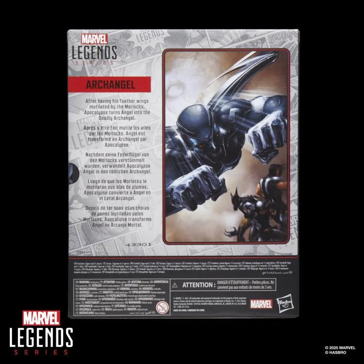 X-Force Marvel Legends Archangel Deluxe Action Figure
