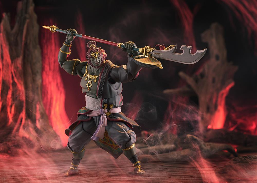 The Legend of Zelda: Tears of the Kingdom Figma No.632 Ganondorf