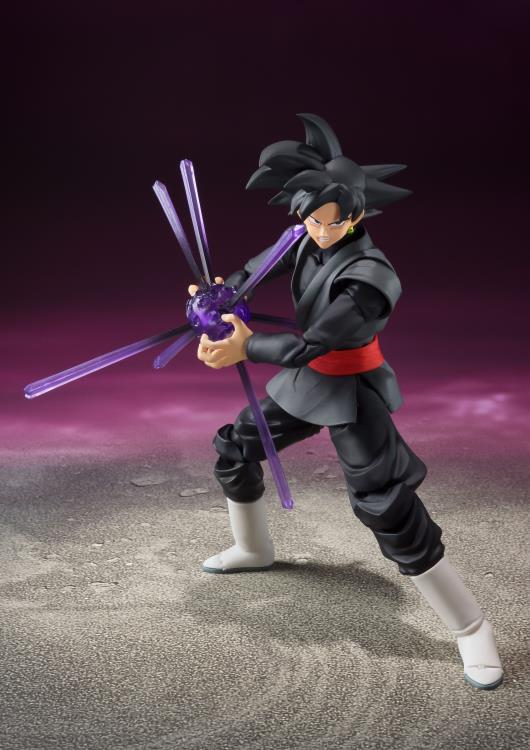 Dragon Ball Super S.H.Figuarts Goku Black (Original First Issue) w/ Shipper Box