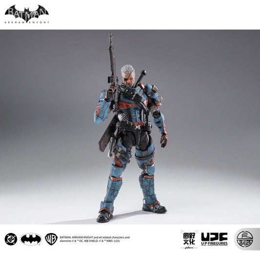LPZZ / UPF Batman Arkham Knight Deathstroke 1/12 scale Collectible Action Figure