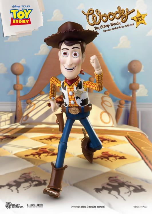 Toy Story Dynamic 8ction Heroes DAH-016 Woody