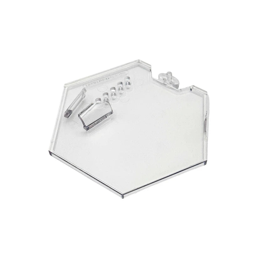 Elevate Figure Displays Luna Series: Peg-Free Footstands - Clear - Designed for Figures 4in-7in