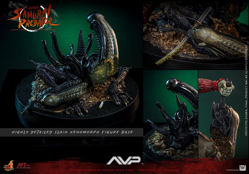 Akaoni Samurai Predator AC06 Alien vs. Predator 1/6th Scale Collectible Figure