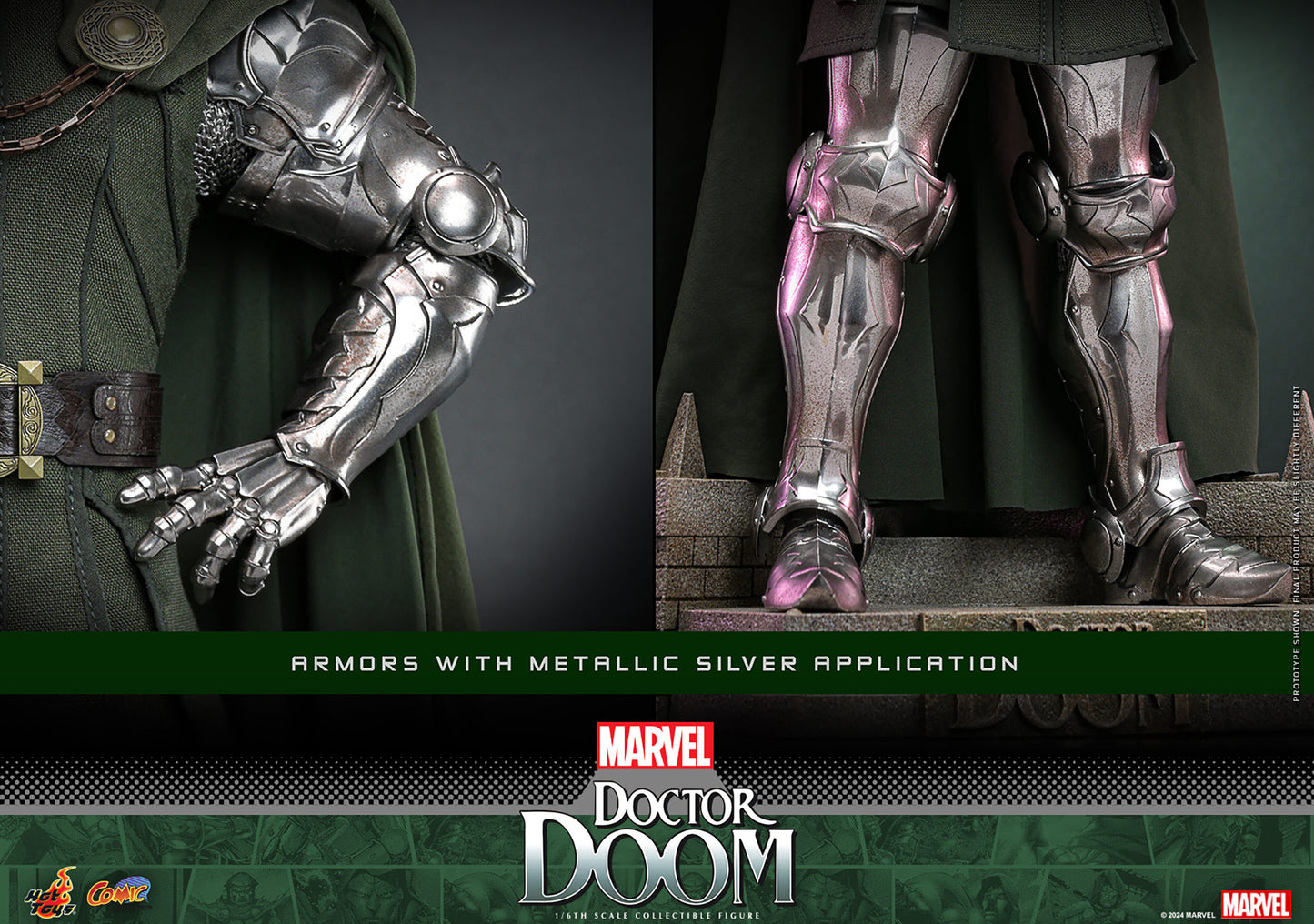 Doctor Doom CMS022 Marvel Comics 1/6 Scale Collectible Figure