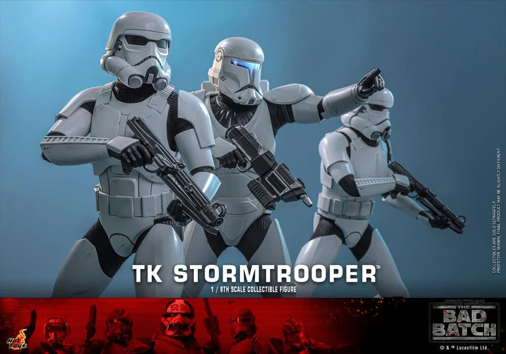 Pre-Order: Star Wars: The Bad Batch TMS000 TK Stormtrooper 1/6th Scale Collectible Figure