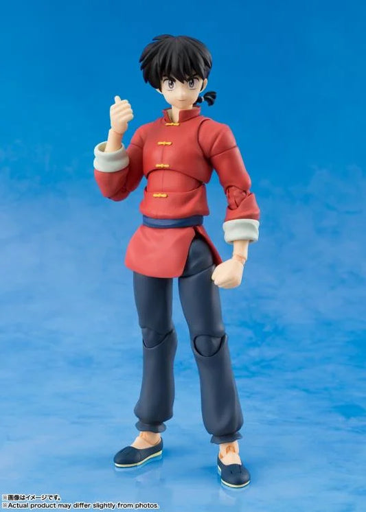 Ranma 1/2 S.H.Figuarts Ranma Saotome (Male Ver.) Action Figure