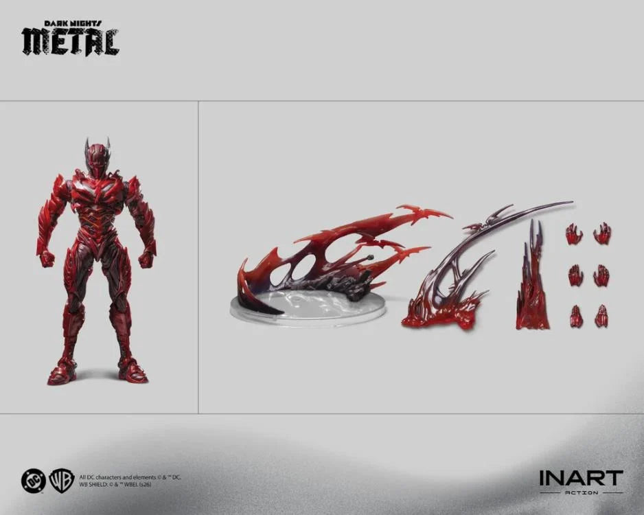 Pre-Order: INART Dark Nights: Metal InArt The Red Death 1/12 Scale Action Figure