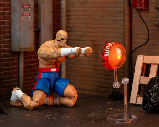 Ultra Street Fighter II: The Final Challengers Sagat 1/12 Scale Action Figure