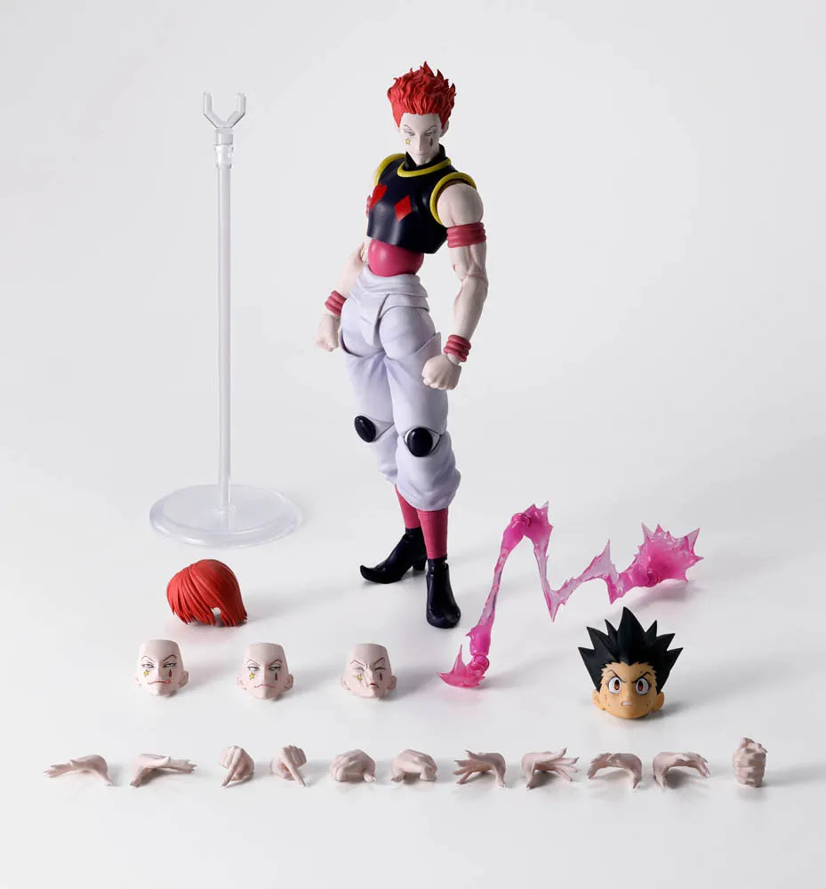 PRE-ORDER - Hunter x Hunter S.H.Figuarts Hyskoa Action Figure
