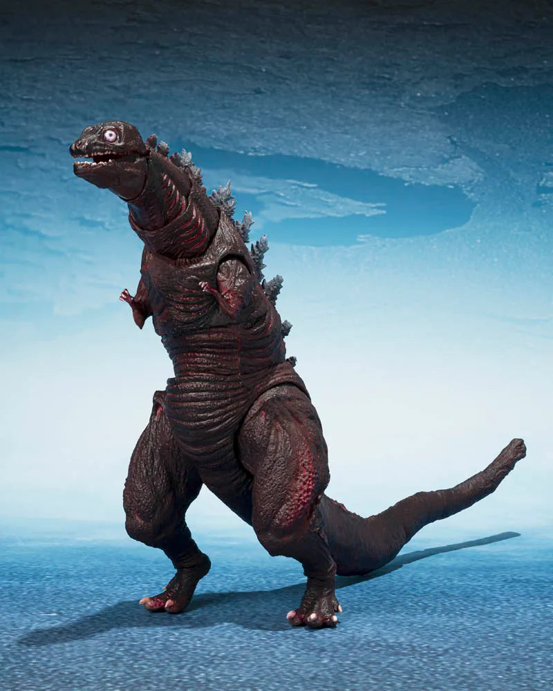 Pre-Order - Shin Godzilla S.H.MonsterArts Godzilla 2nd Form & 3rd Form & Giant Unidentified Creature Action Figure Set