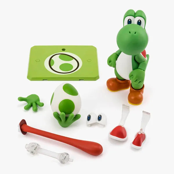 Super Mario S.H.Figuarts Yoshi Action Figure