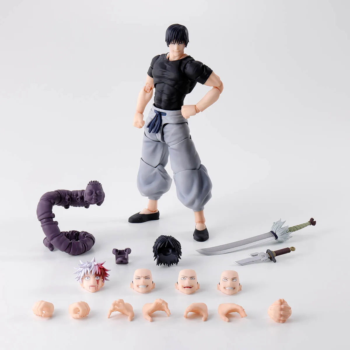 Jujutsu Kaisen S.H.Figuarts Toji Fushiguro (Damage Box) - All Sales Final.