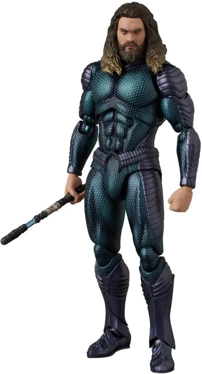 Pre-Order - Aquaman and the Lost Kingdom MAFEX No.310 Aquaman (Stealth Suit Ver.) Action Figure