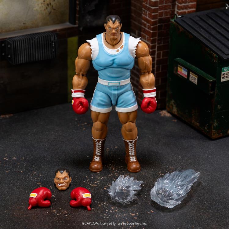 Ultra Street Fighter II: The Final Challengers Balrog 1/12 Scale Action Figure