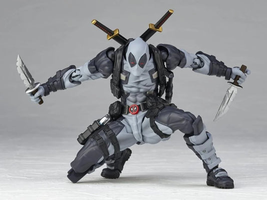 Marvel Amazing Yamaguchi Revoltech Deadpool (X-Force Color Ver. 2.5)