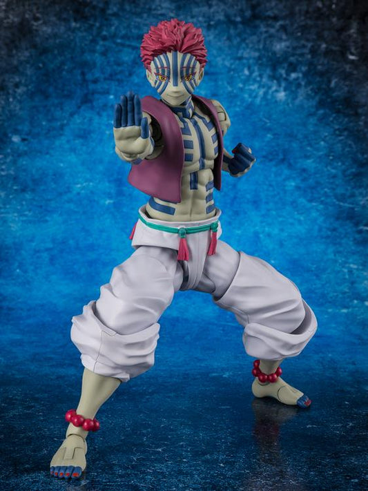 Pre-Order - Demon Slayer: Kimetsu no Yaiba S.H.Figuarts Akaza Action Figure (Reissue)