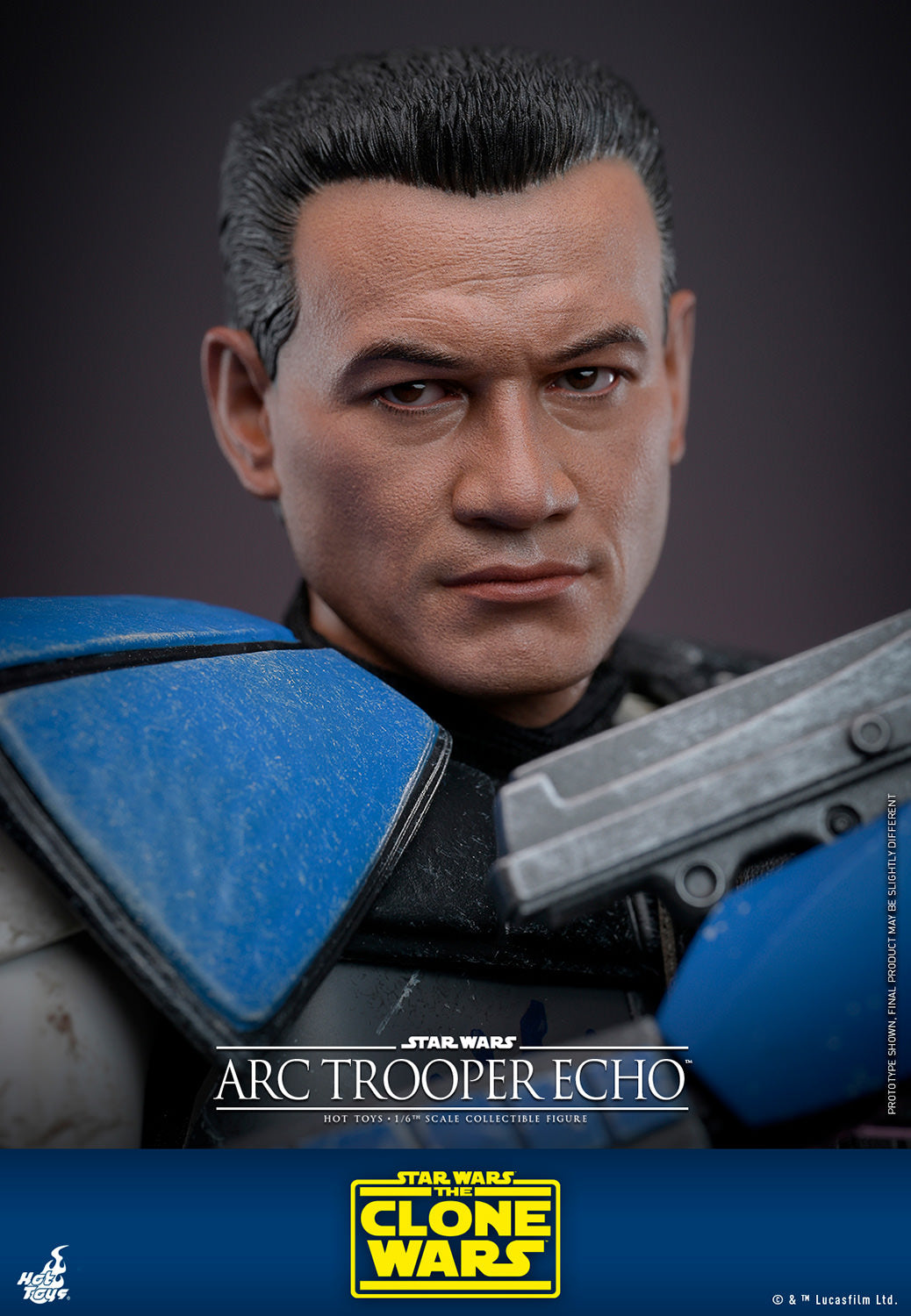 Star Wars: The Clone Wars TMS133 Arc Trooper Echo 1/6th Scale Collectible Figure