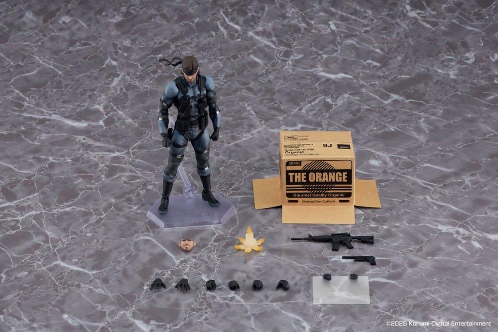 Metal Gear Solid 2: Sons of Liberty figma No.645 Solid Snake (MGS2 Ver. Updated Edition)