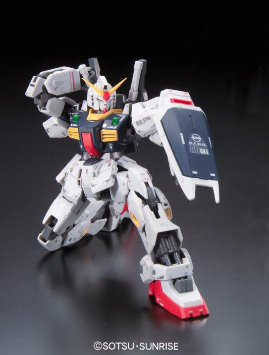 Mobile Suit Zeta Gundam RG Gundam Mk-II (AEUG) 1/144 Scale Model Kit #8
