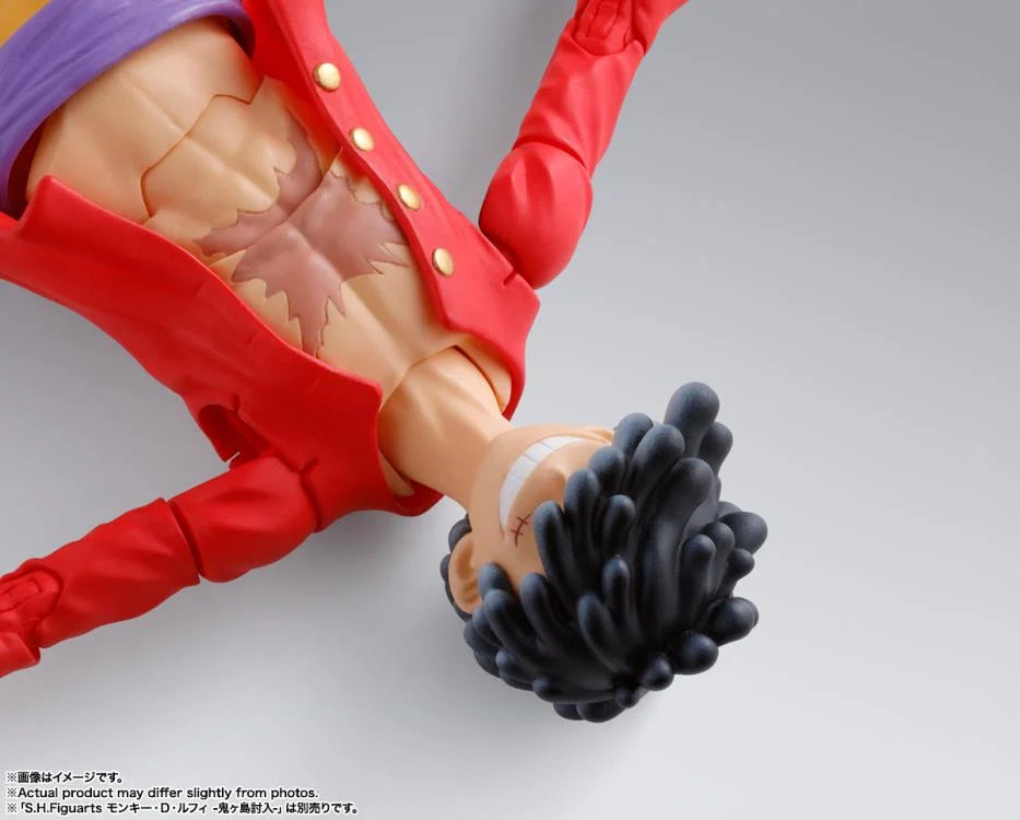One Piece S.H.Figuarts Monkey D. Luffy (Gear 5) - Reissue