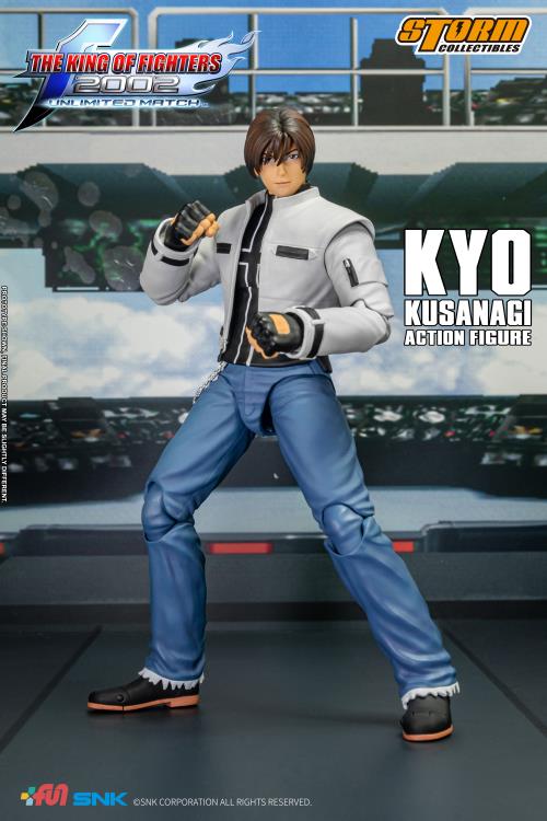 The King of Fighters 2002 Unlimited Match Kyo Kusanagi 1/12 Scale Action Figure