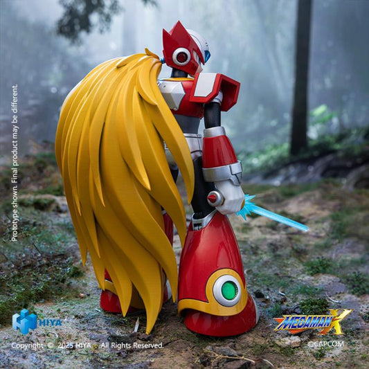 PRE-ORDER - Mega Man X Exquisite Basic Zero Action Figure