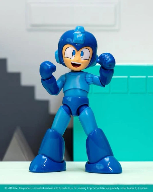 Mega Man Deluxe 1/12 Scale Action Figure