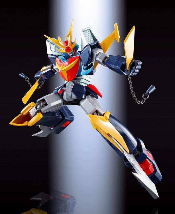 Invincible Steel Man Daitarn 3 Soul of Chogokin F.A. GX-82 Daitarn 3
