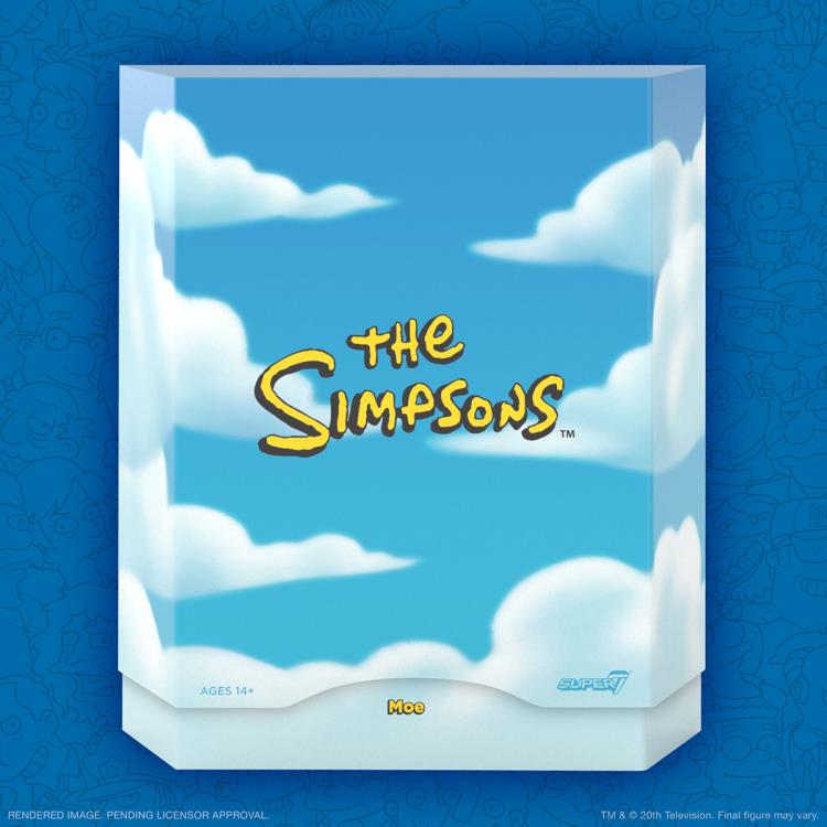 The Simpsons Ultimates! Moe Figure