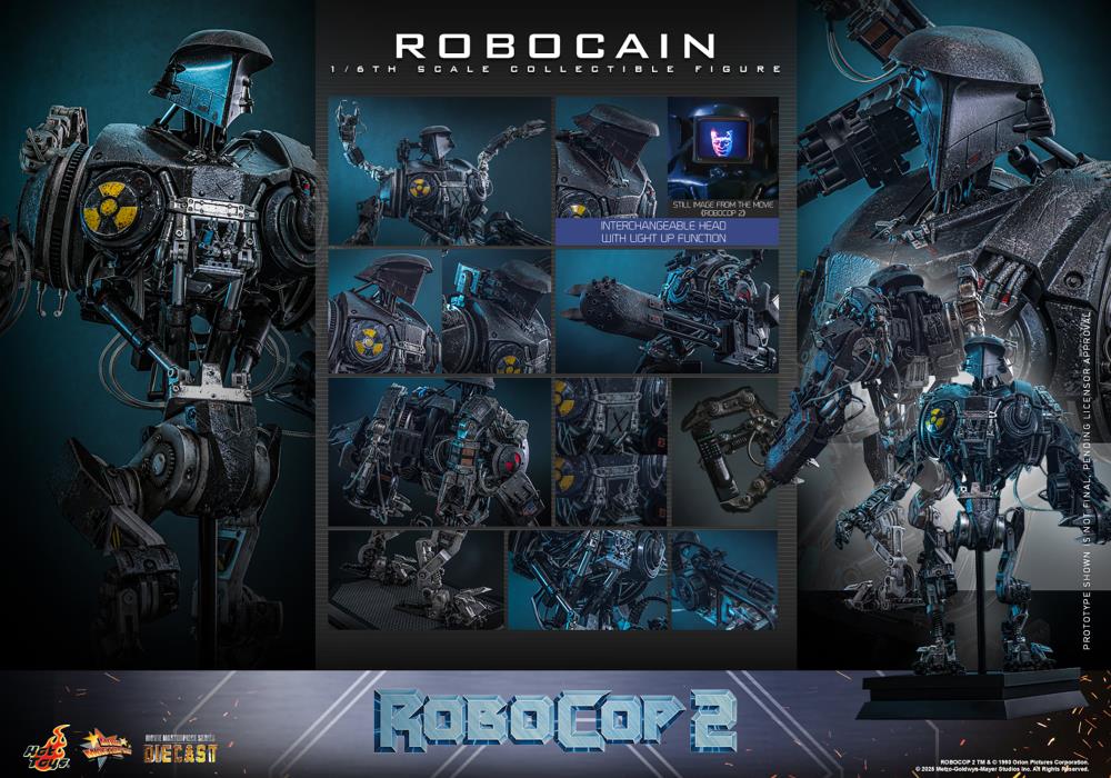 Pre-Order - RoboCop 2 MMS828D75 RoboCain 1/6th Scale Collectible Figure