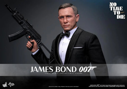 Pre-Order - No Time to Die MMS803 James Bond 1/6th Scale Collectible Figure