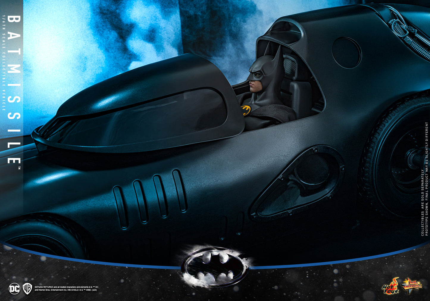 Pre-Order: Batman - Batmissile MMS780
