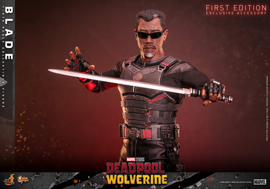 Pre-Order - Deadpool & Wolverine MMS791 Blade 1/6th Scale Collectible Figure